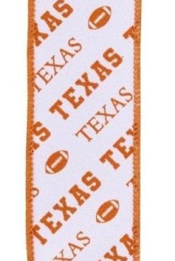 Shop For 1.5in Texas Diagonal Pattern Ribbon: Burnt Orange (10 Yards)