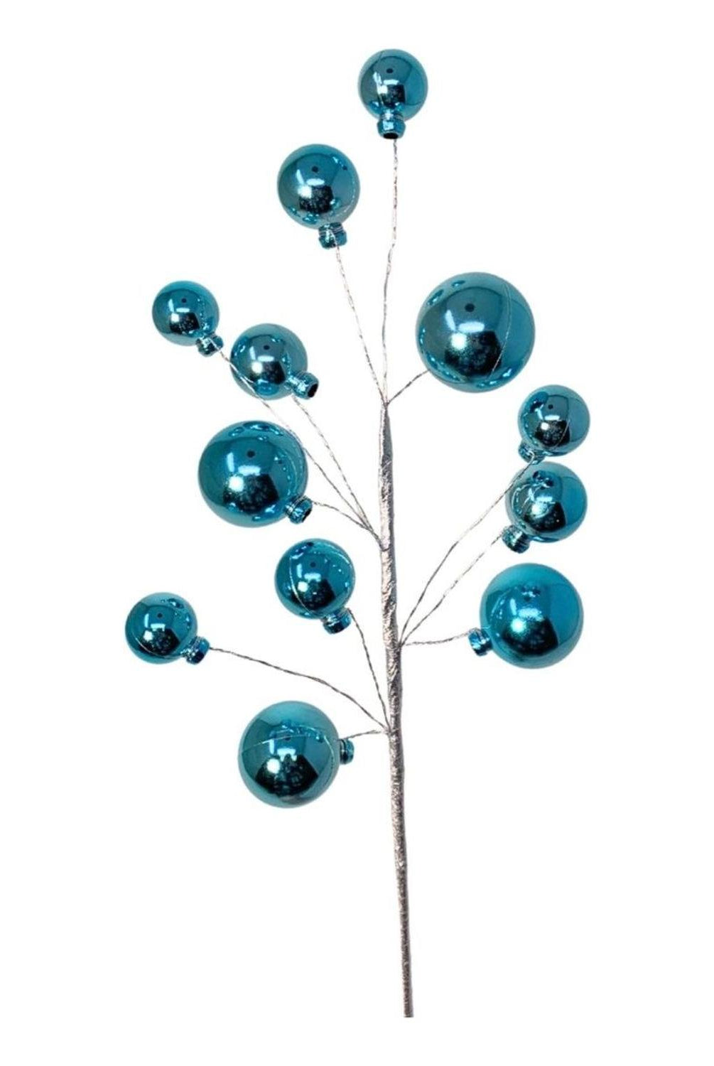 16" Elegant Ball Pick: Blue