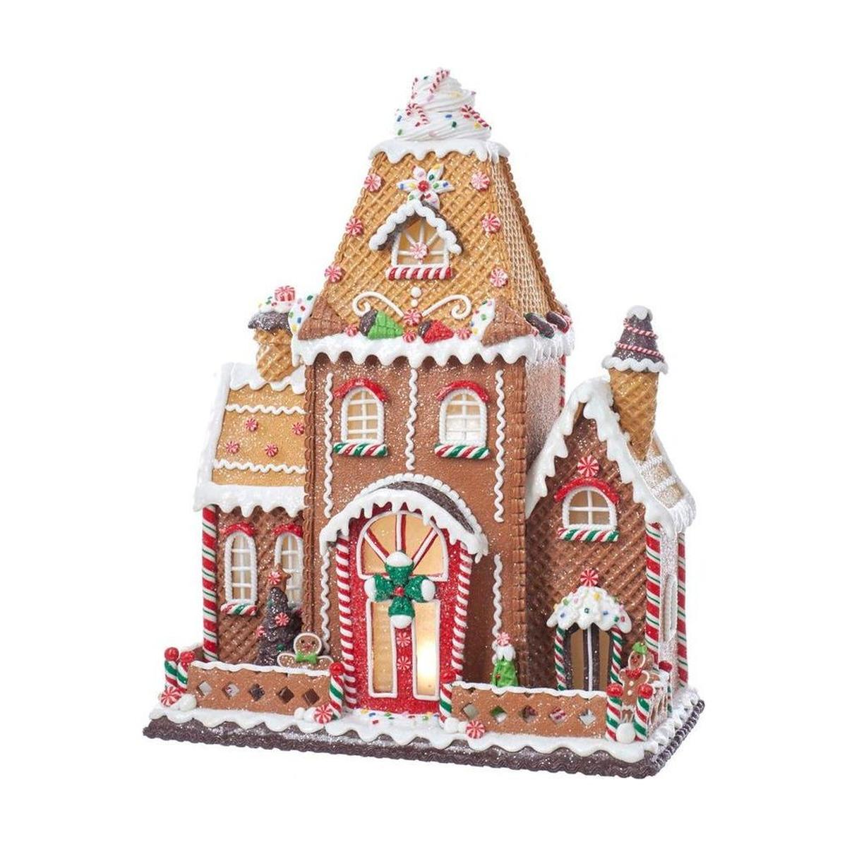 Shop For 16" Fancy Clay Dough Gingerbread House