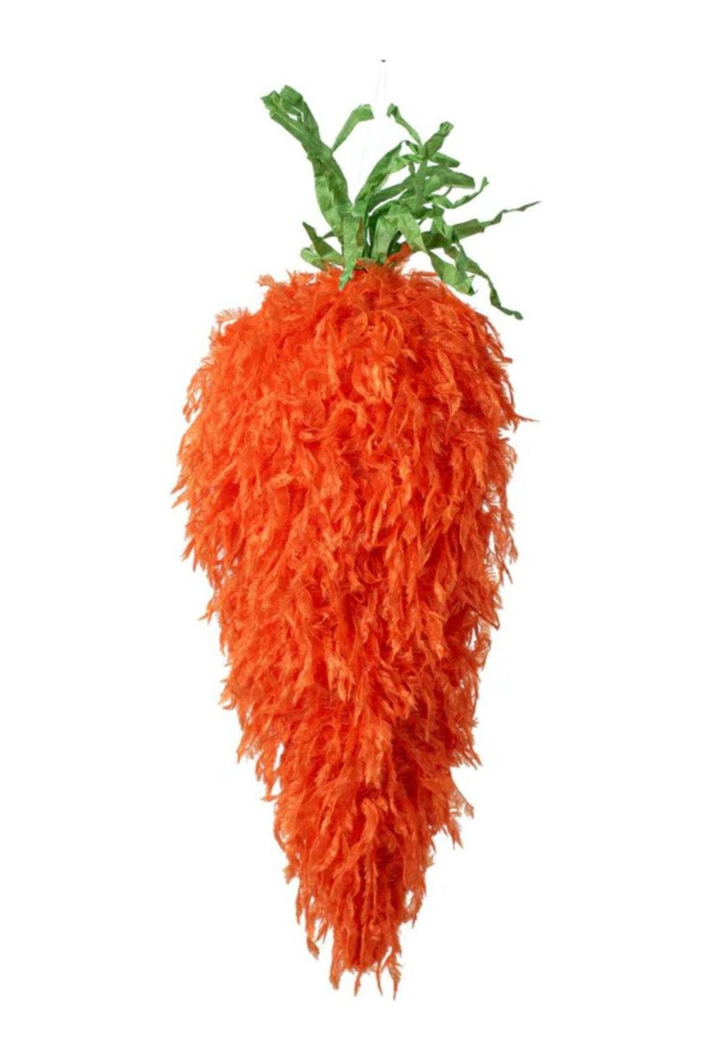 Shop For 16" Furry Orange Fabric Carrot