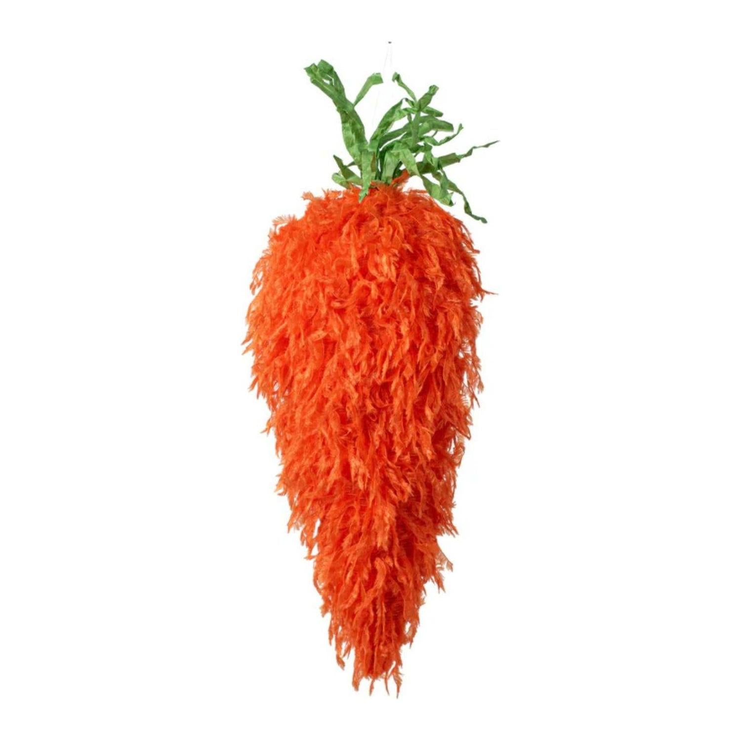 Shop For 16" Furry Orange Fabric Carrot