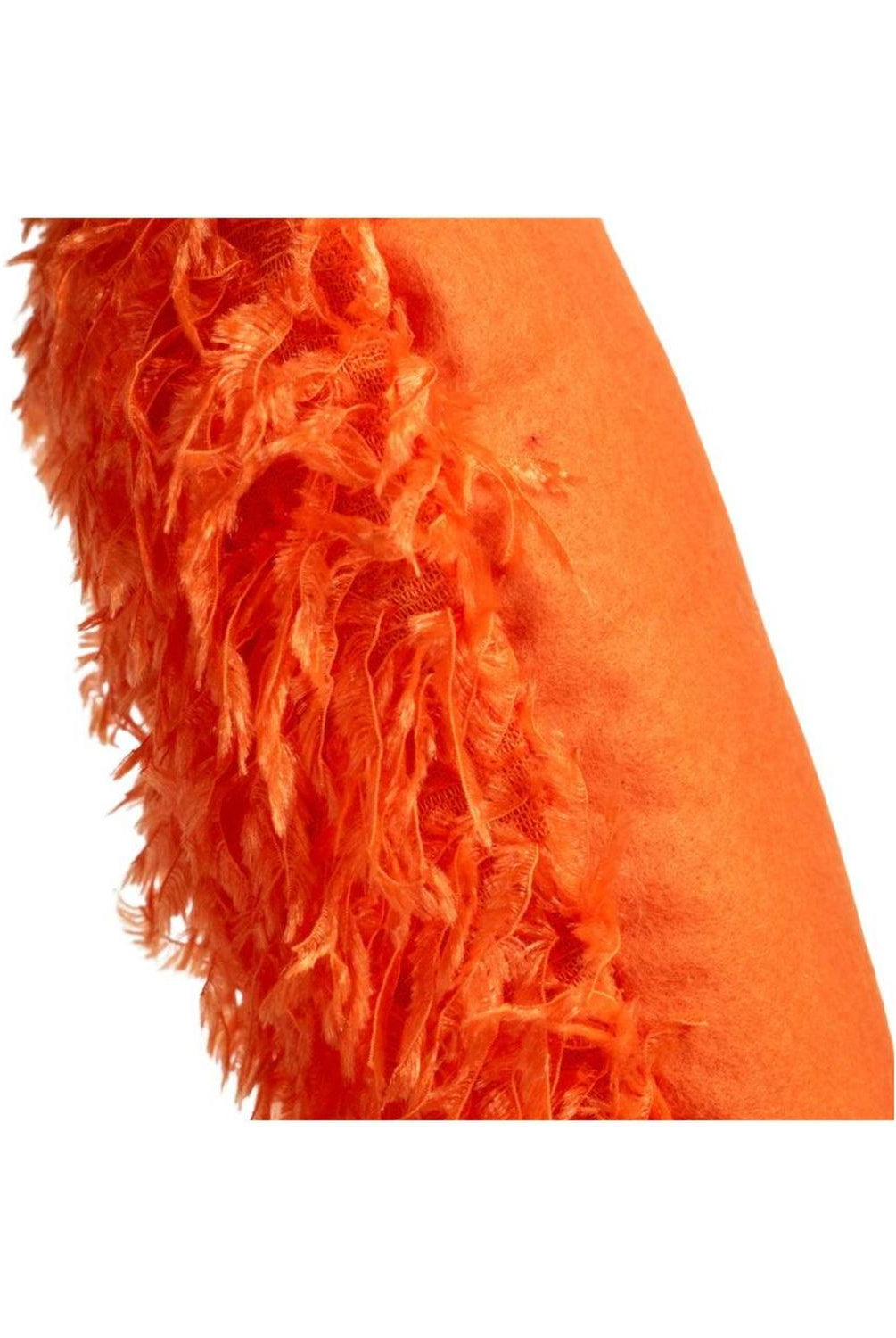 Shop For 16" Furry Orange Fabric Carrot