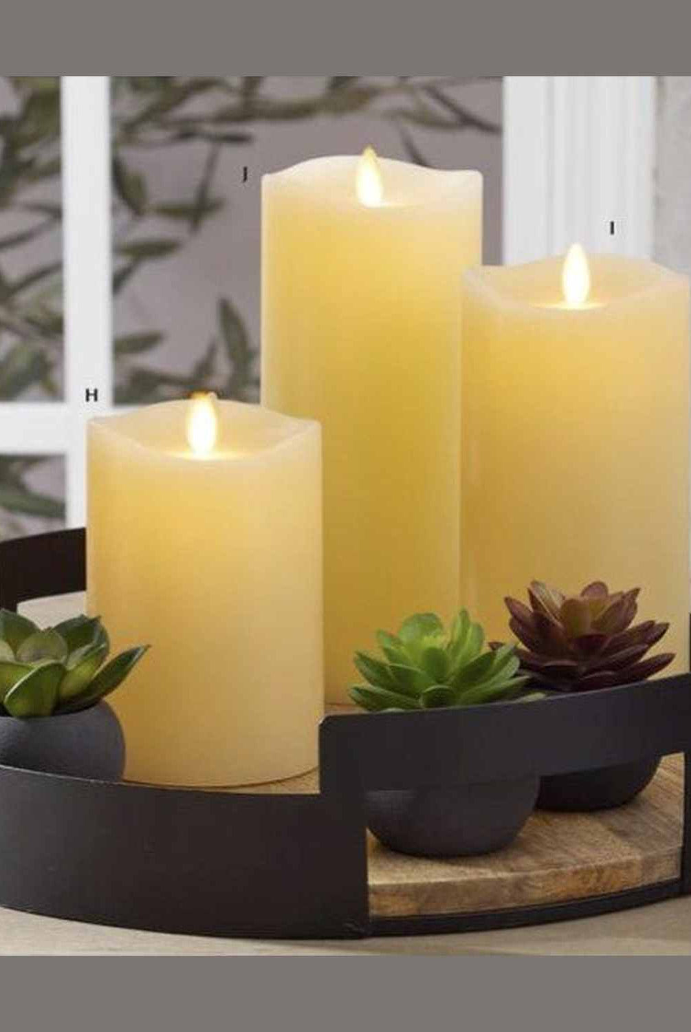 Shop For 16 inch Black Metal Edge Wood Nesting Trays (Set of 2)