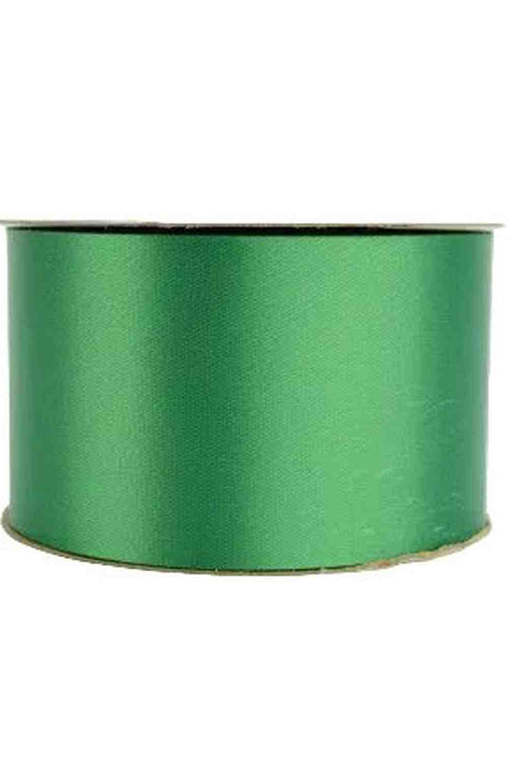 Shop For 16 McGinley Satin Acetate Ribbon Non Wired: Holiday Green (100 Yards)