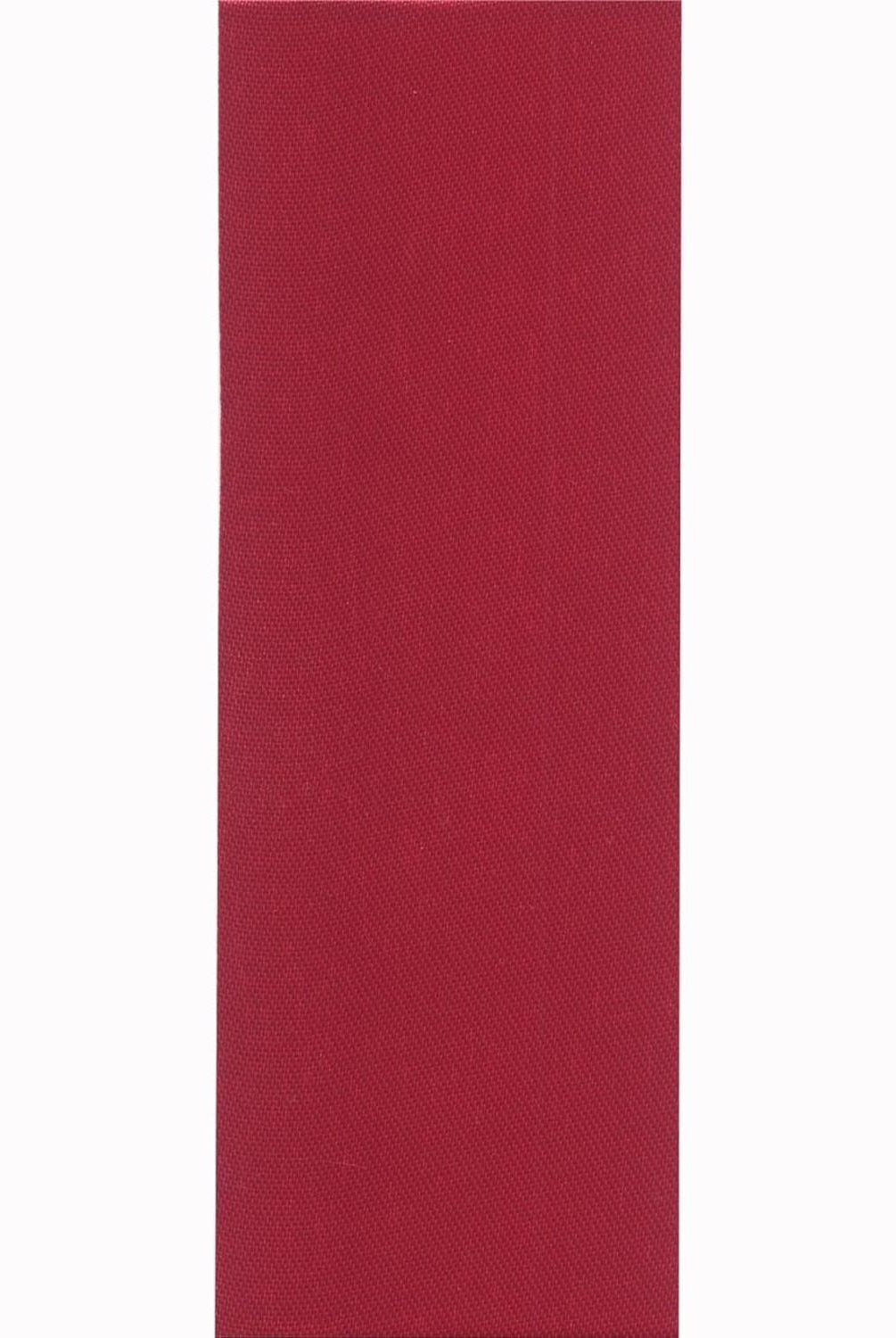 Shop For 16 McGinley Satin Acetate Ribbon Non Wired: Holiday Red (100 Yards)