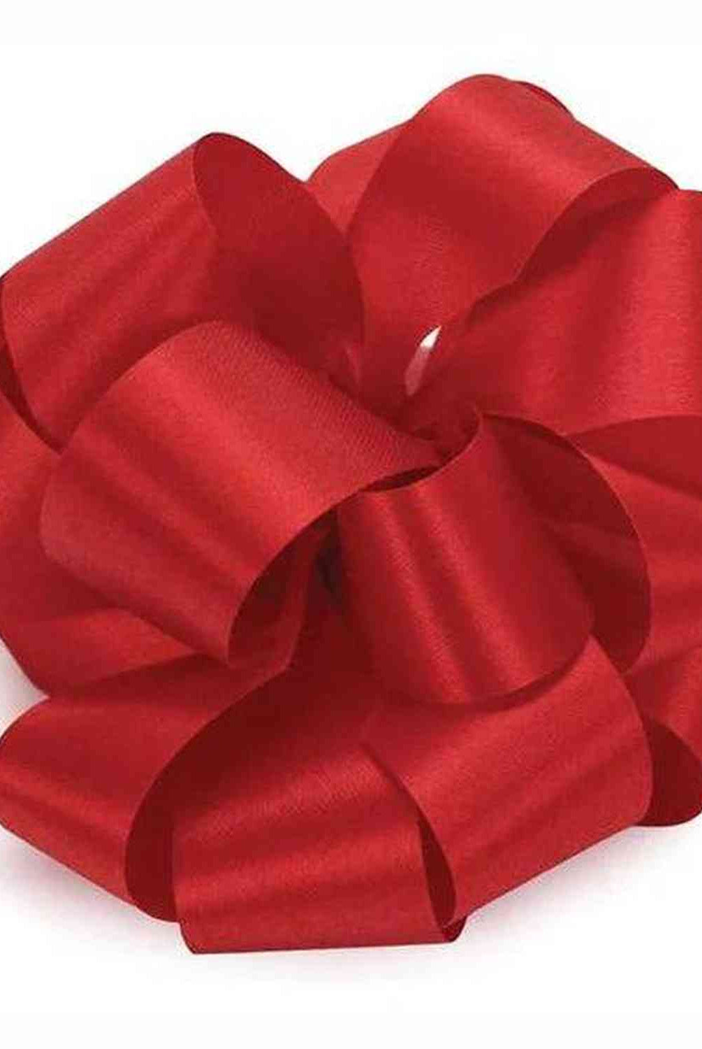 Shop For 16 McGinley Satin Acetate Ribbon Non Wired: Holiday Red (100 Yards)