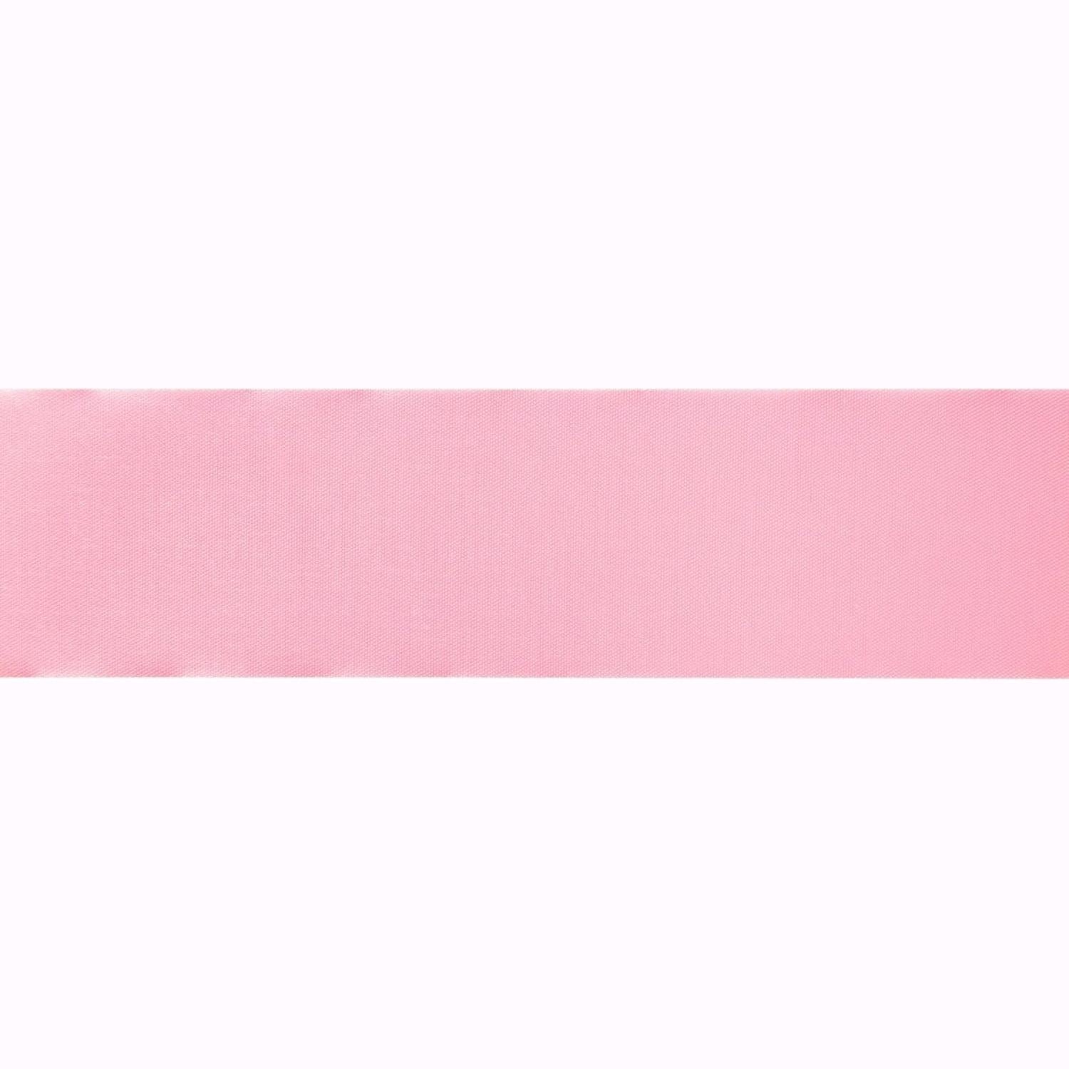 Shop For 16 McGinley Satin Acetate Ribbon Non Wired: Pink (100 Yards)