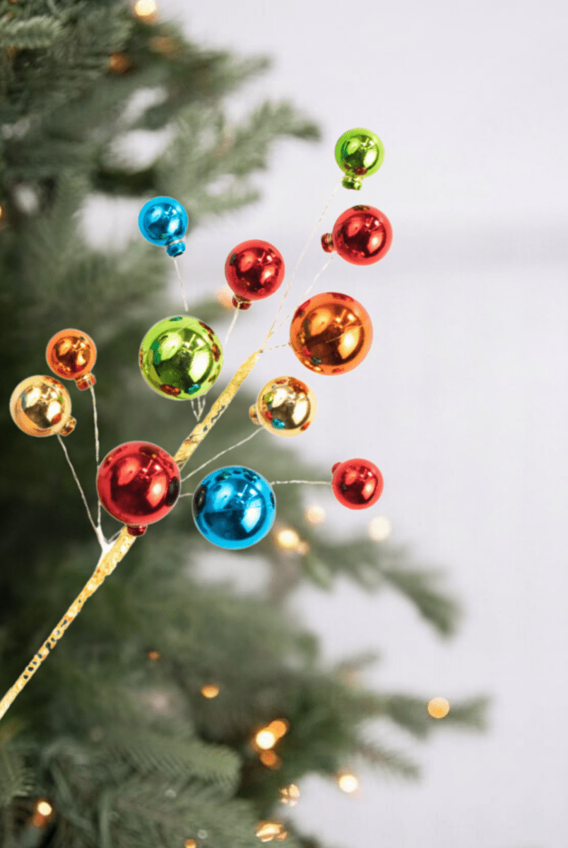 Shop For 16" Mixed Ball Spray: Multi