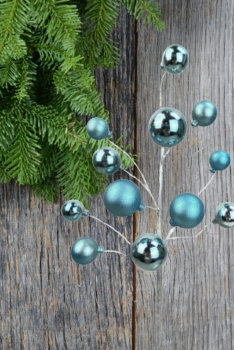 Shop For 16" Ornament Ball Pick: Blue