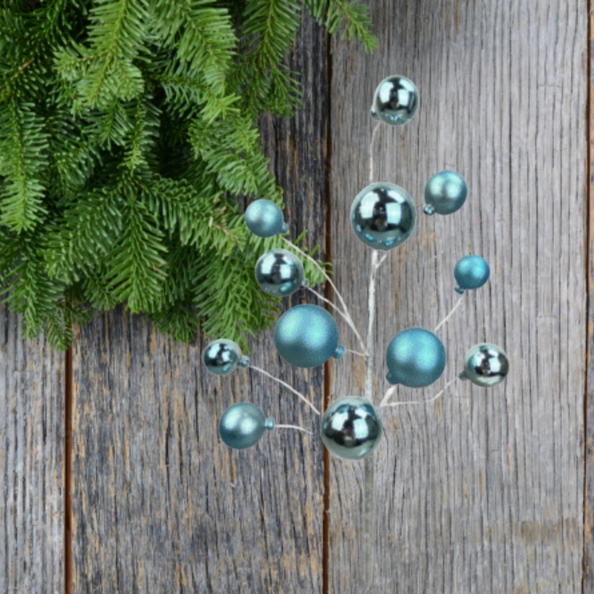 Shop For 16" Ornament Ball Pick: Blue