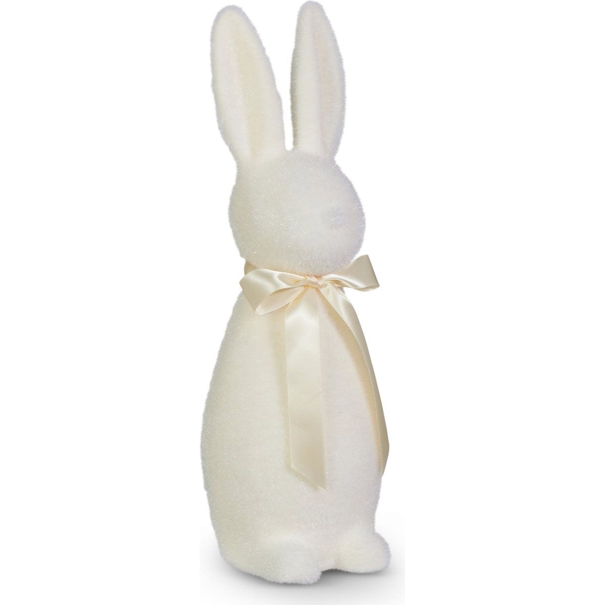 Shop For 16" Pale Flocked Bunny