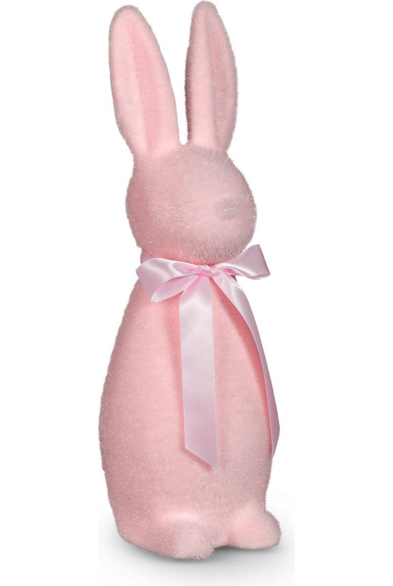 Shop For 16" Pale Flocked Bunny