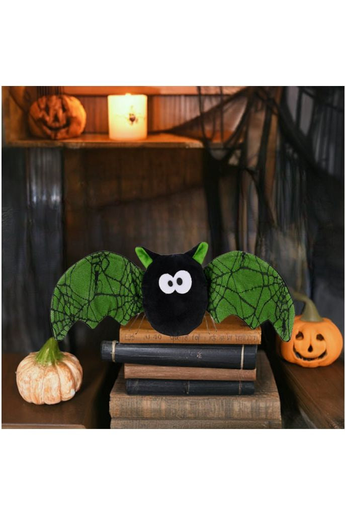 Shop For 16" Plush Bat Web Lace Wings: Green