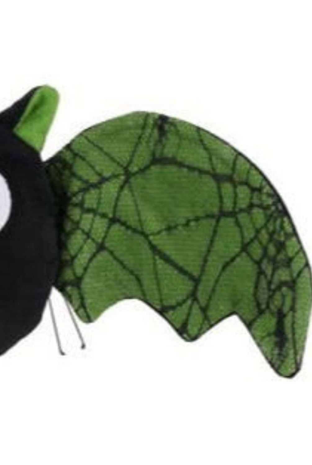 Shop For 16" Plush Bat Web Lace Wings: Green