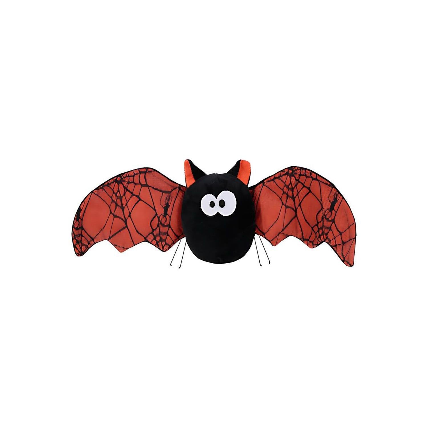 Shop For 16" Plush Bat Web Lace Wings: Orange