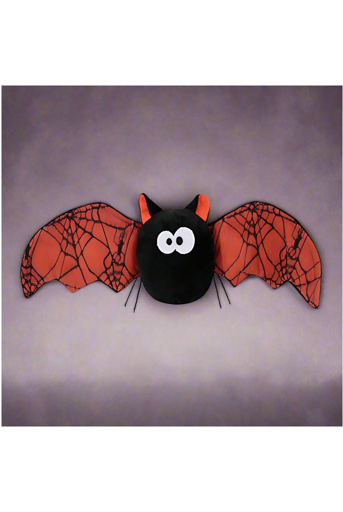 Shop For 16" Plush Bat Web Lace Wings: Orange