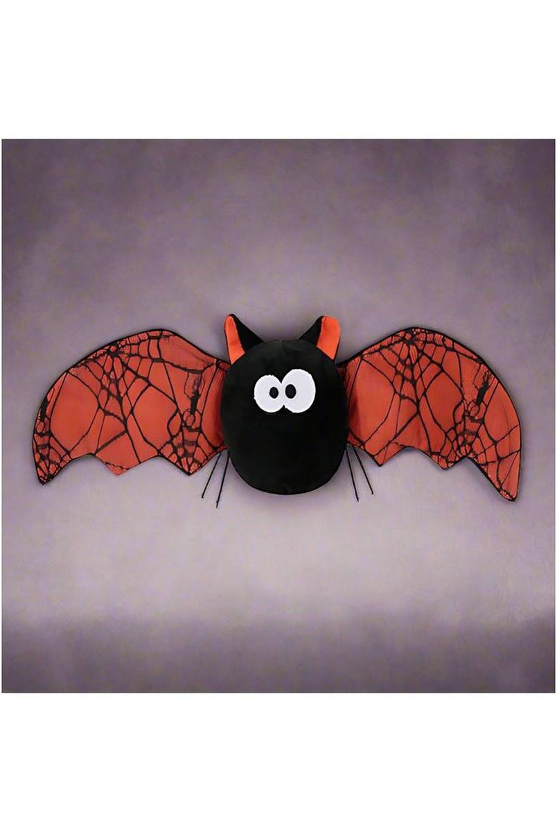 Shop For 16" Plush Bat Web Lace Wings: Orange