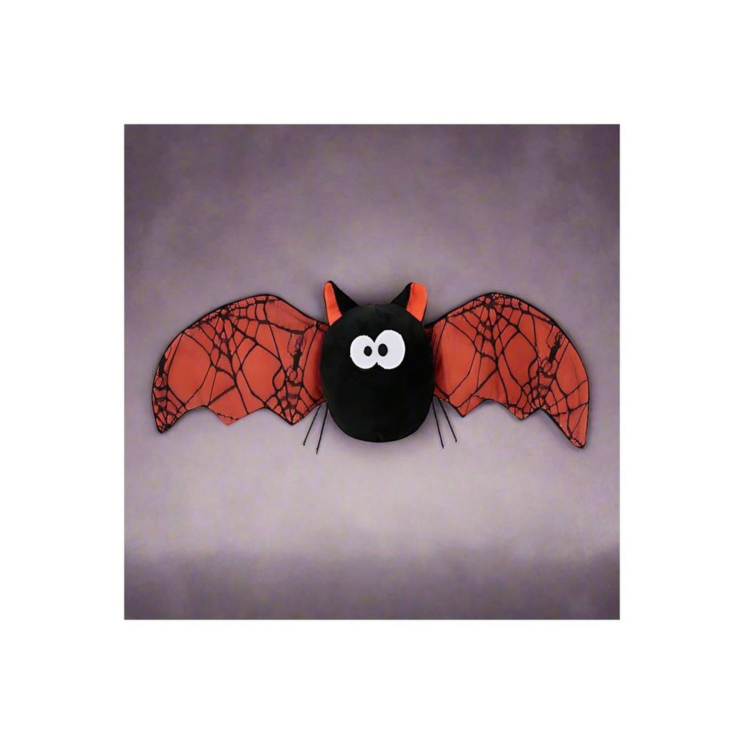 Shop For 16" Plush Bat Web Lace Wings: Orange