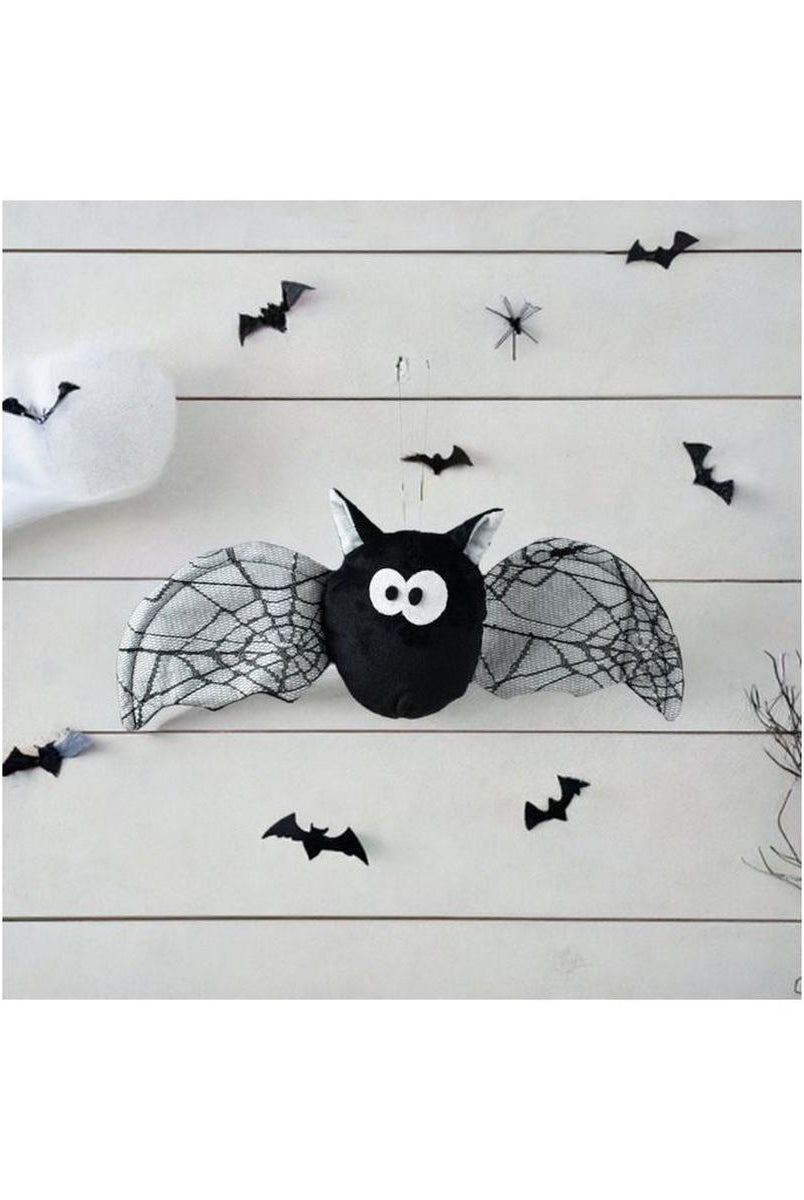 Shop For 16" Plush Bat Web Lace Wings: White at Michelle's aDOORable Creations