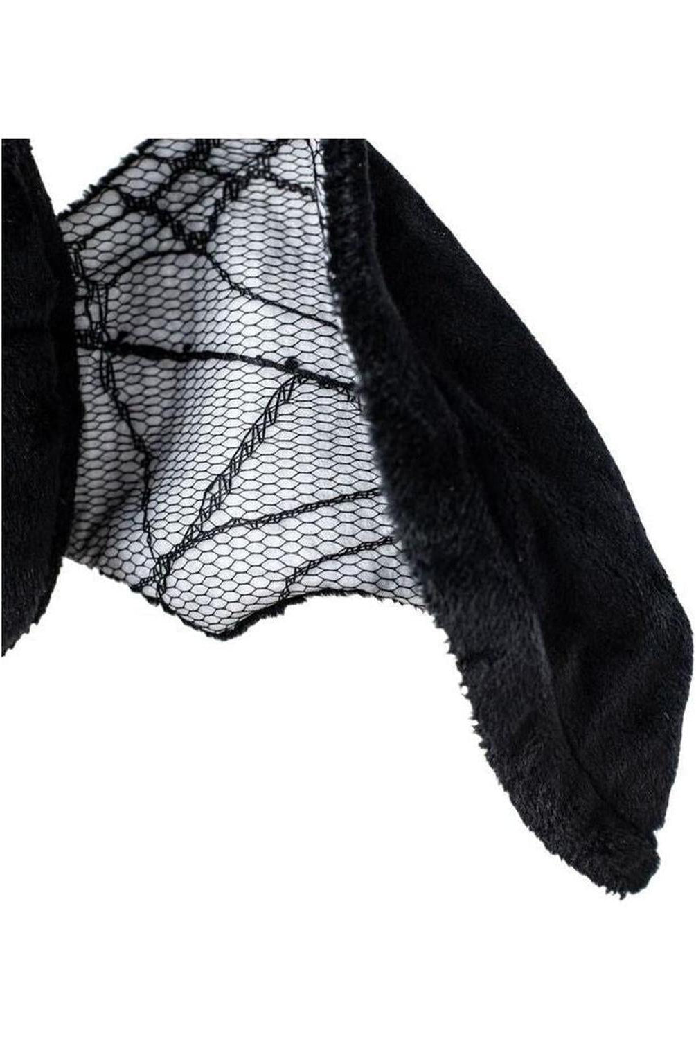 Shop For 16" Plush Bat Web Lace Wings: White at Michelle's aDOORable Creations