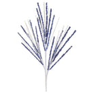 Shop For 16.5" Glittered Spray: Red/Blue
