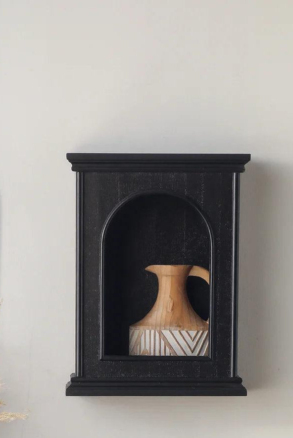 Shop For 16in Black Curio Cabinet