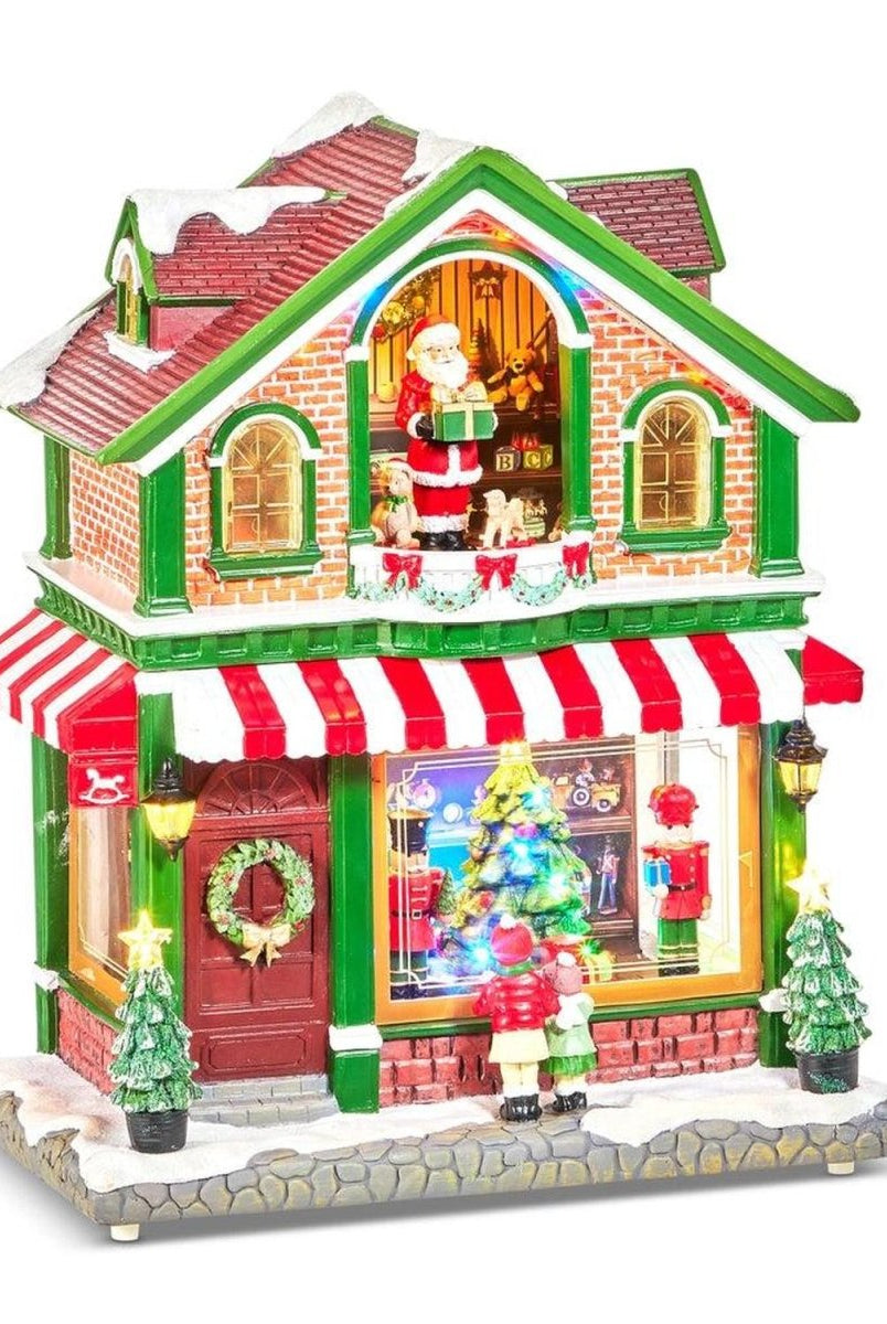 Shop For 16in Lighted Musical Toy Shop