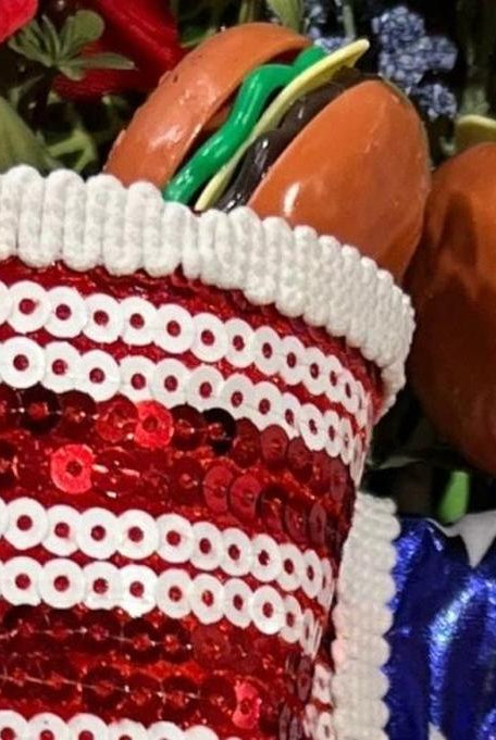 16in Mini Burger Pick