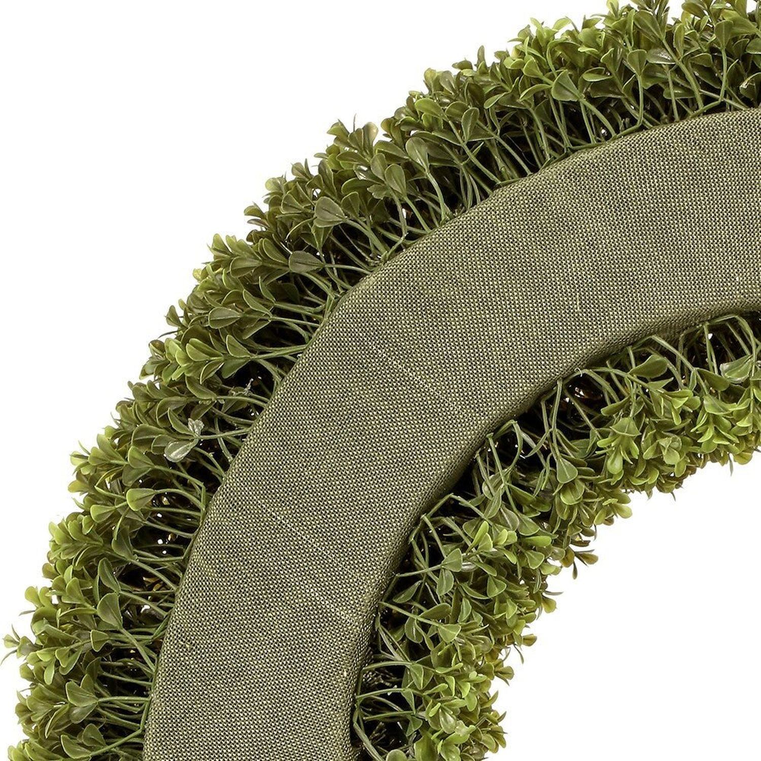 Shop For 16in Spring Boxwood Wreath