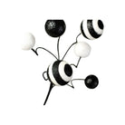 Shop For 17" Glitter Ball Pick: Black & White