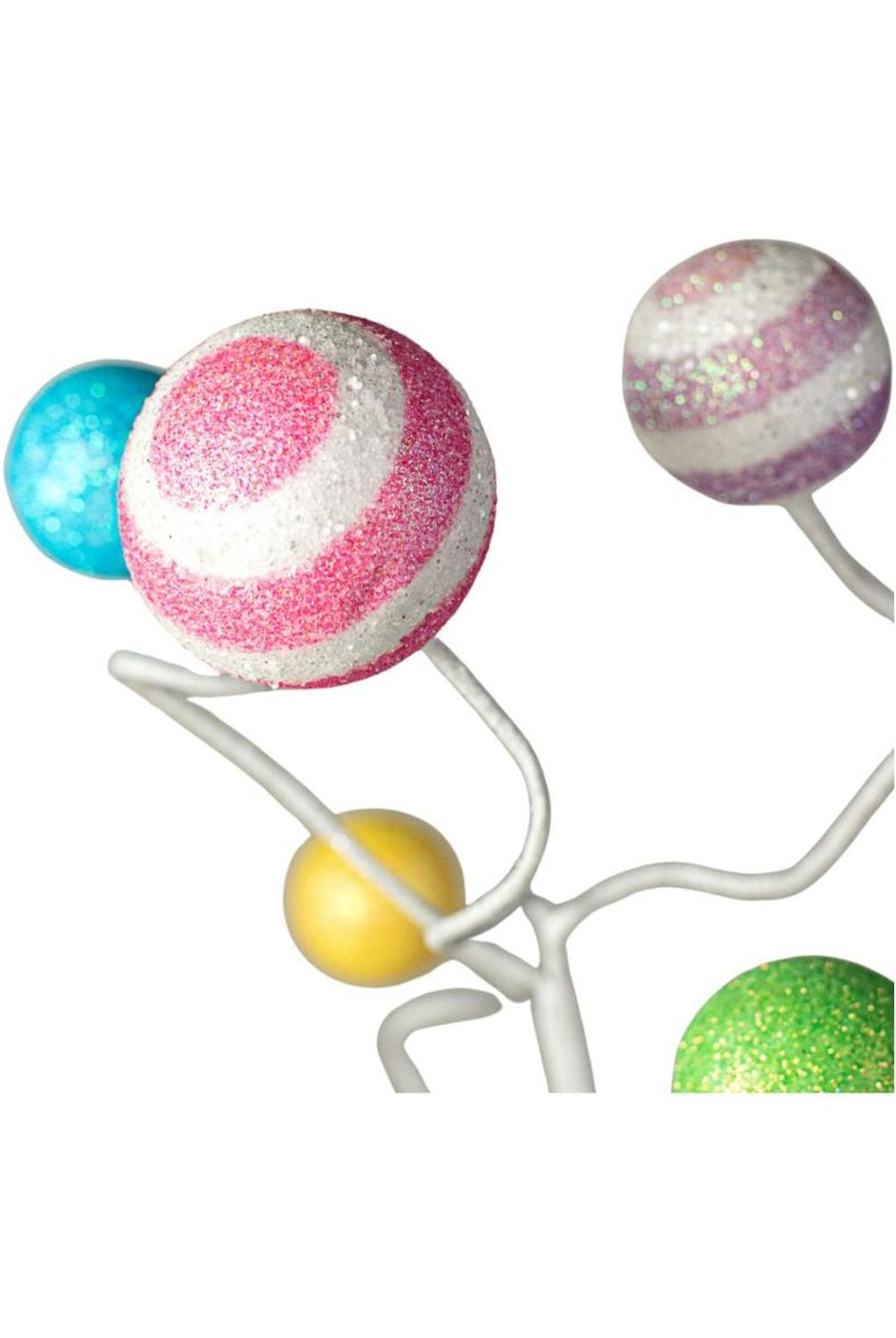 Shop For 17" Glitter Ball Pick: Pink & Blue