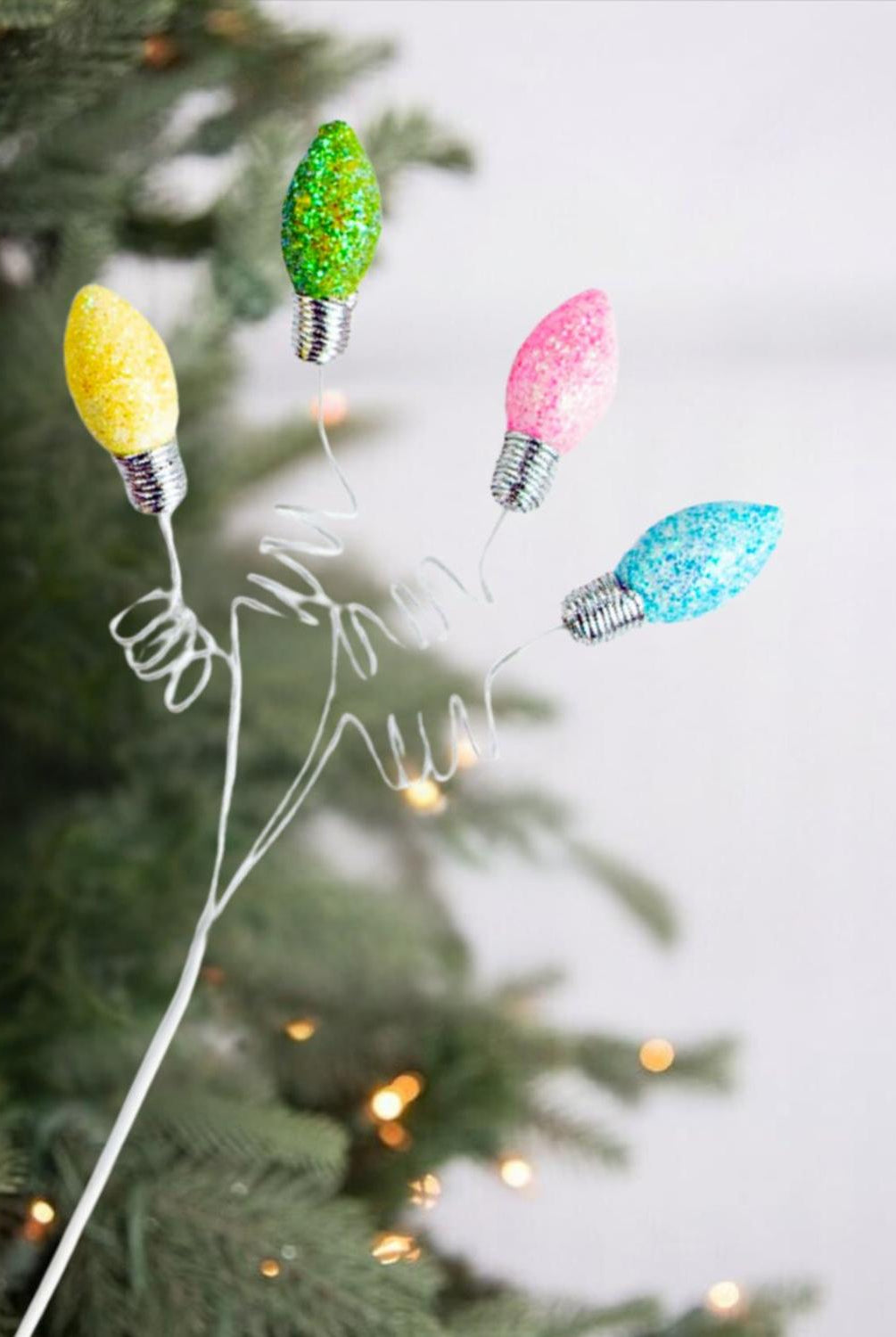 Shop For 17" Light Bulb Pick: Pastel