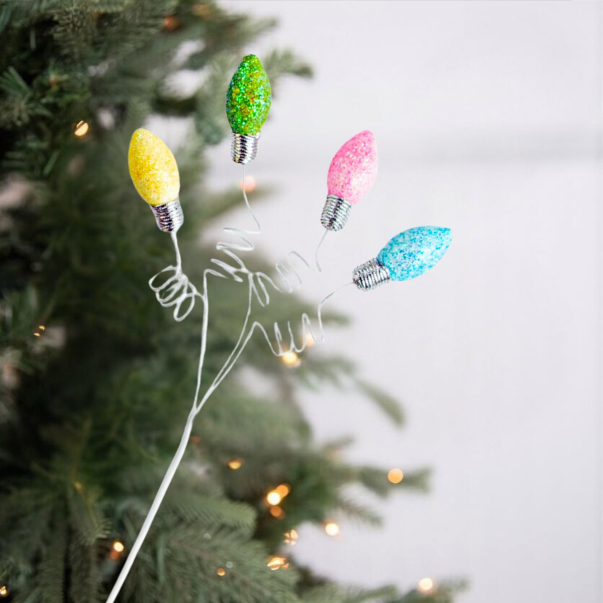 Shop For 17" Light Bulb Pick: Pastel