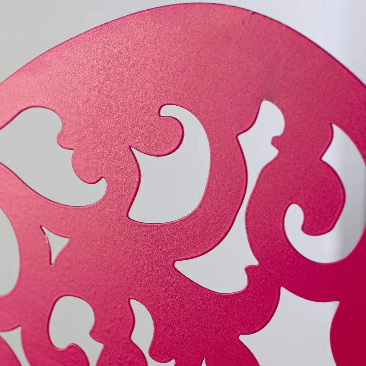 Shop For 17" Metal Filigree Angel Wings: Hot Pink