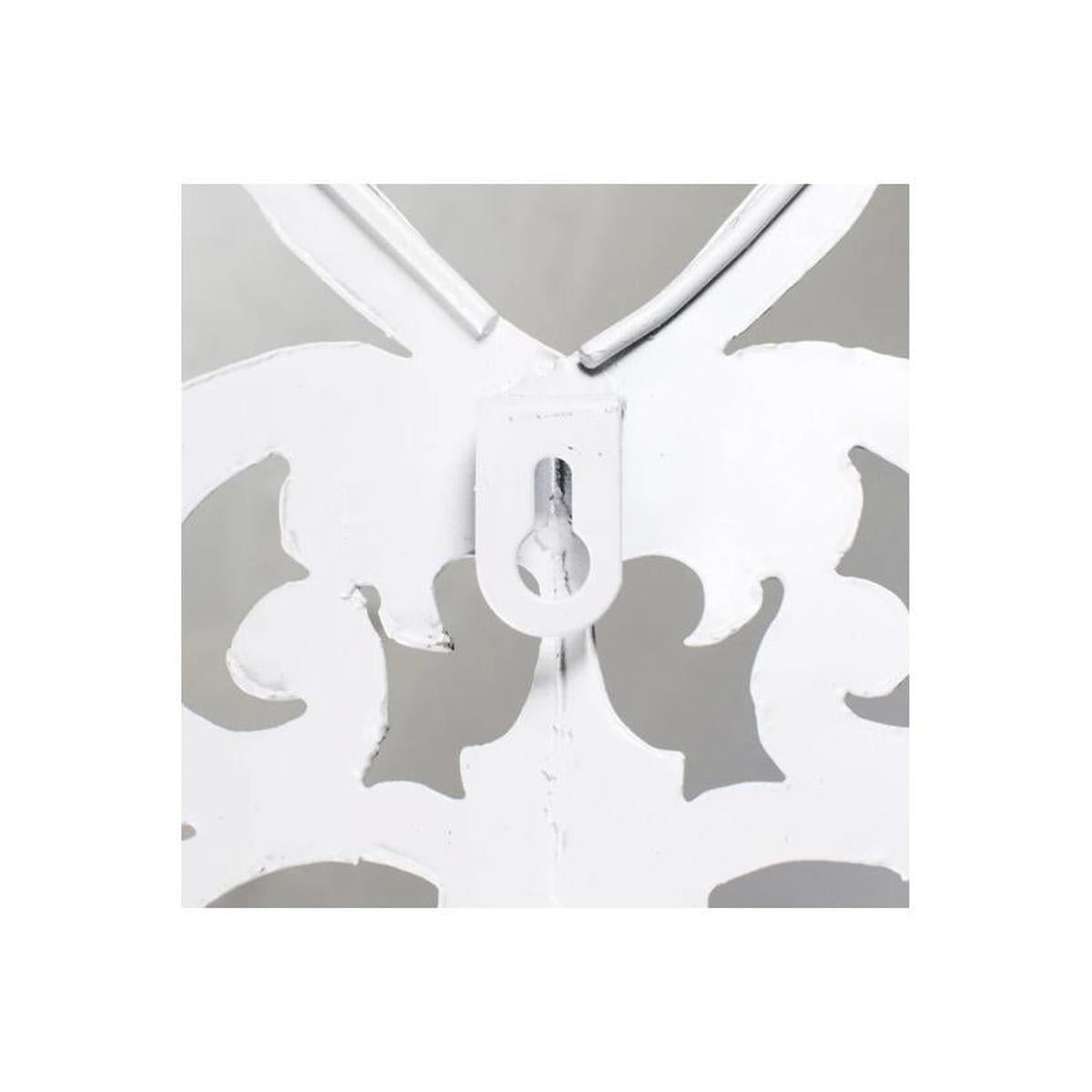 Shop For 17" Metal Filigree Angel Wings: Sky Blue/White