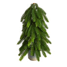 Shop For 17” Pine Artificial Christmas Tree in Planter