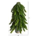 Shop For 17” Pine Artificial Christmas Tree in Planter