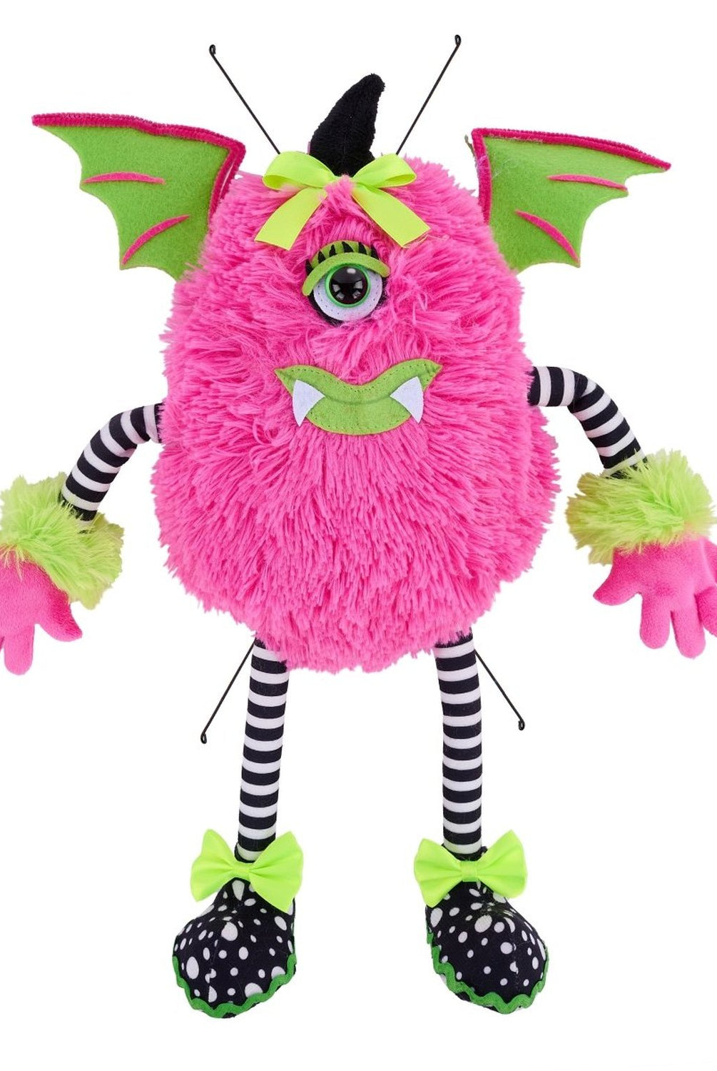 Shop For 17.25in Plush Monster W/Wings: Pink