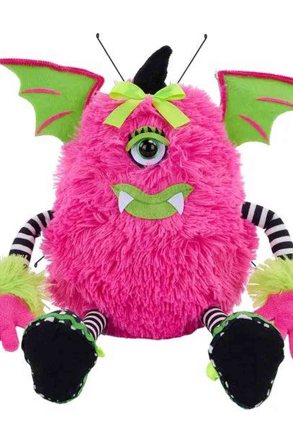 Shop For 17.25in Plush Monster W/Wings: Pink