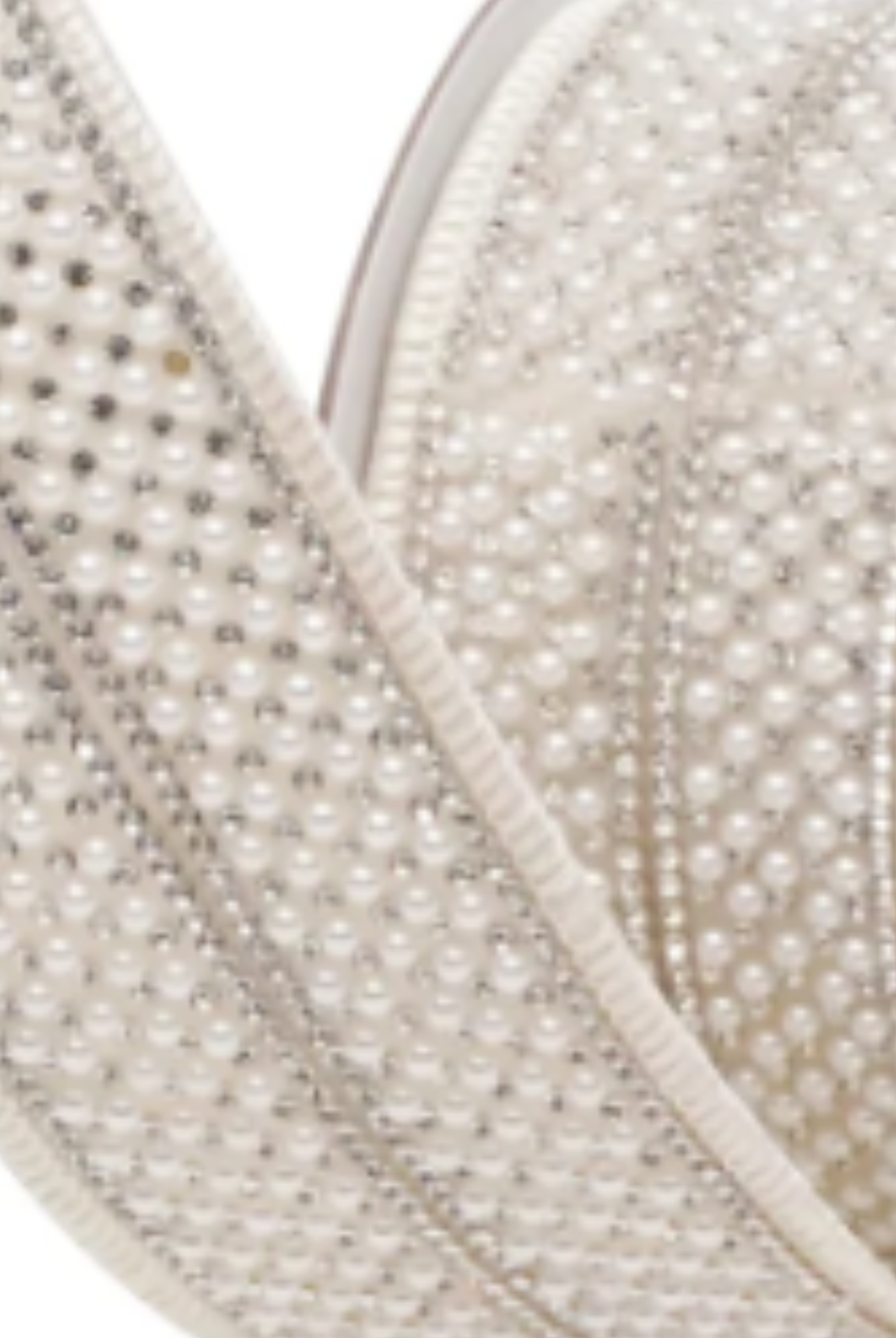 Shop For 1.75" Audrey Pearls Ribbon: Ivory (3 Yards)