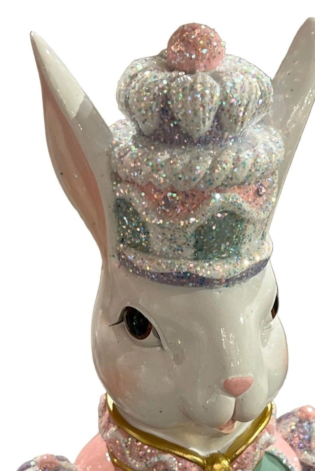 Shop For 17.5" Frosted Easter Bunny Nutcracker