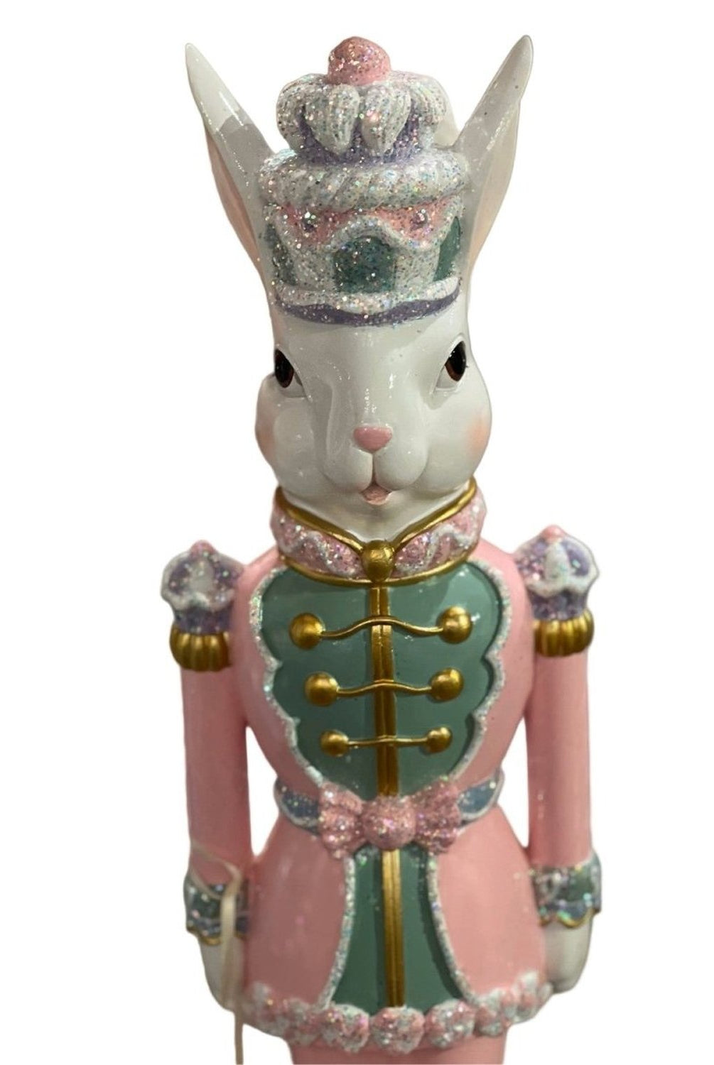 Shop For 17.5" Frosted Easter Bunny Nutcracker