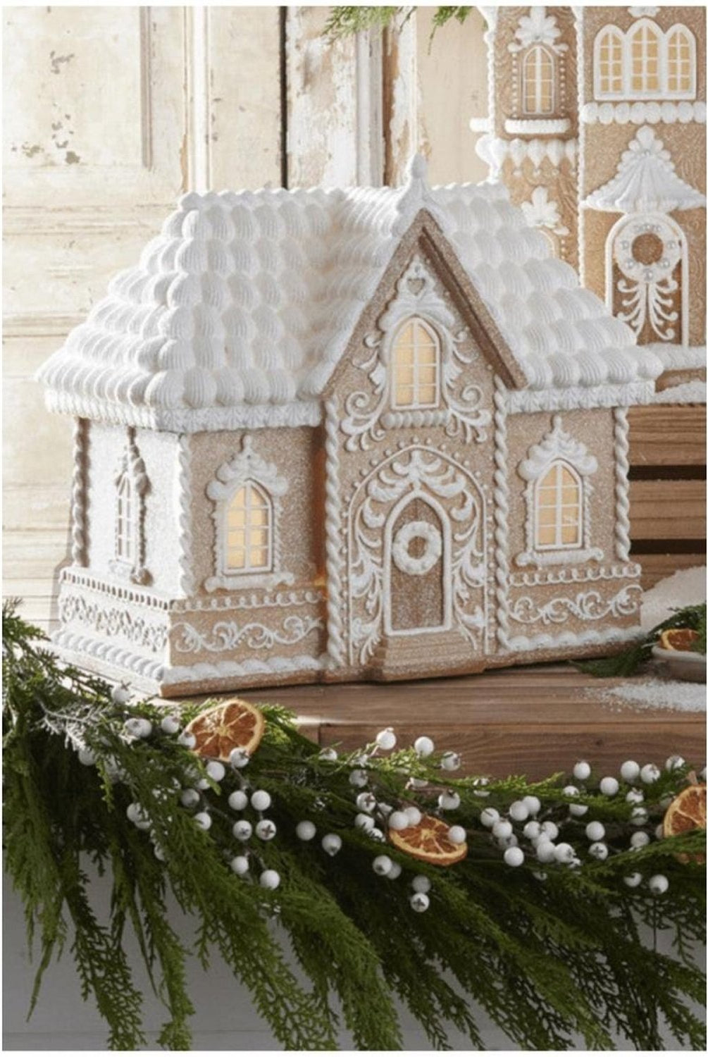 Shop For 17.5" Lighted Gingerbread House