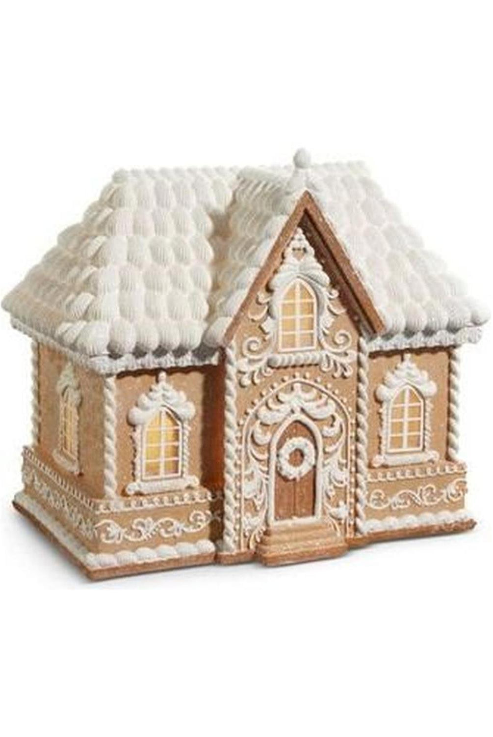 17.5" Lighted Gingerbread House