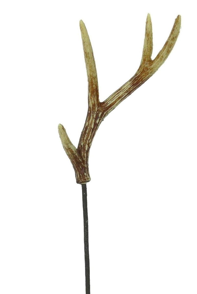 Shop For 17in Faux Antler Stem