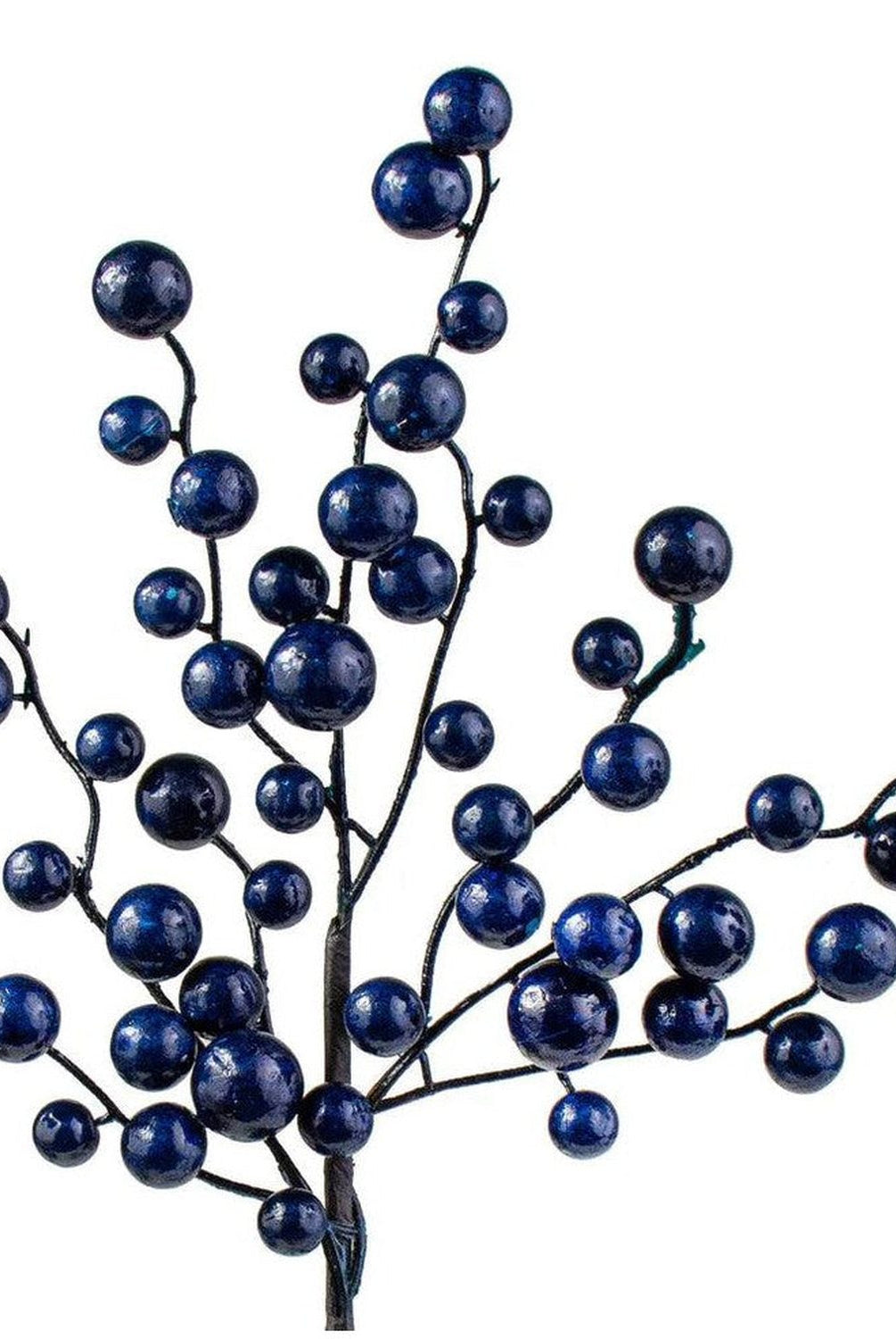 Shop For 17in Mixed Berry Pick: Navy Blue