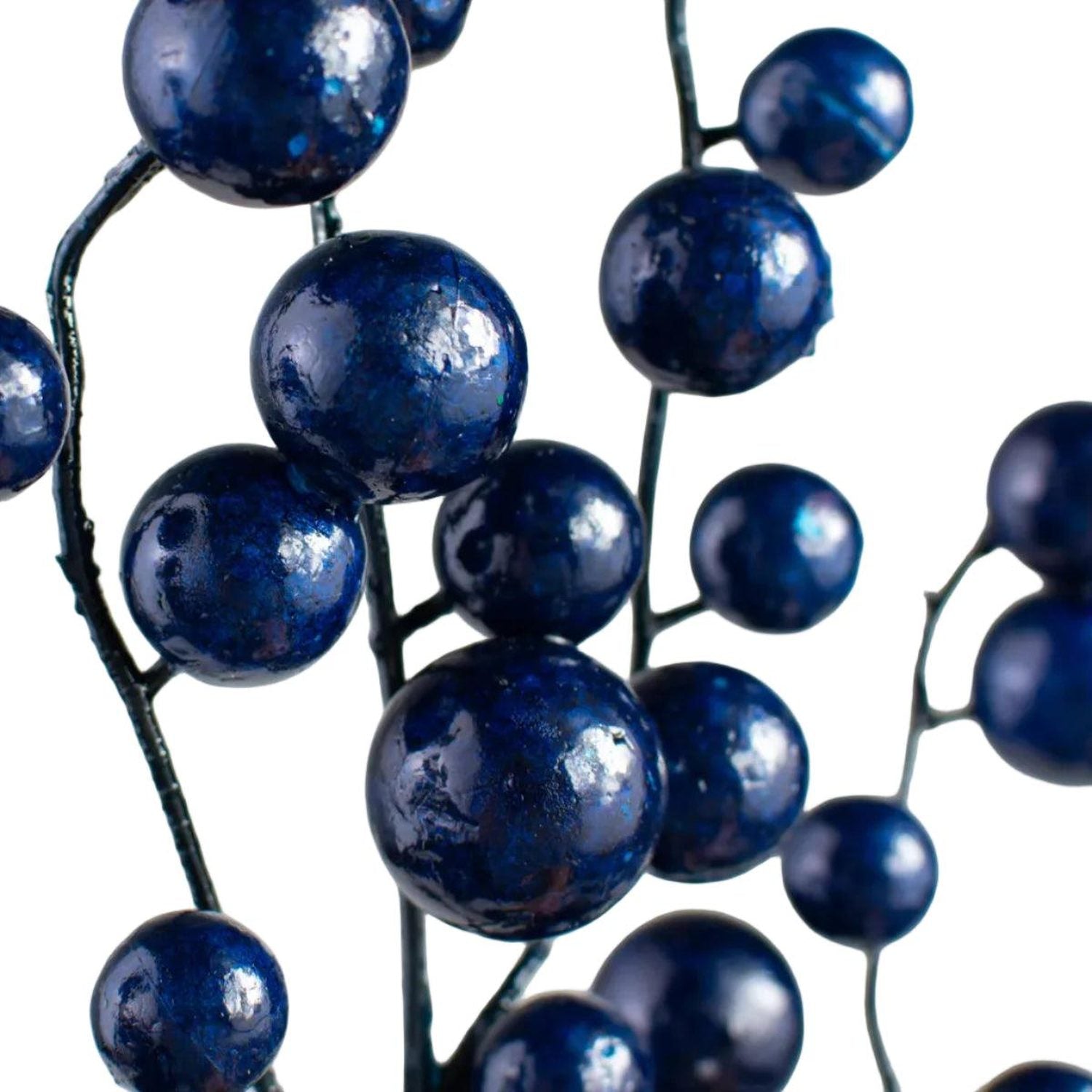 Shop For 17in Mixed Berry Pick: Navy Blue