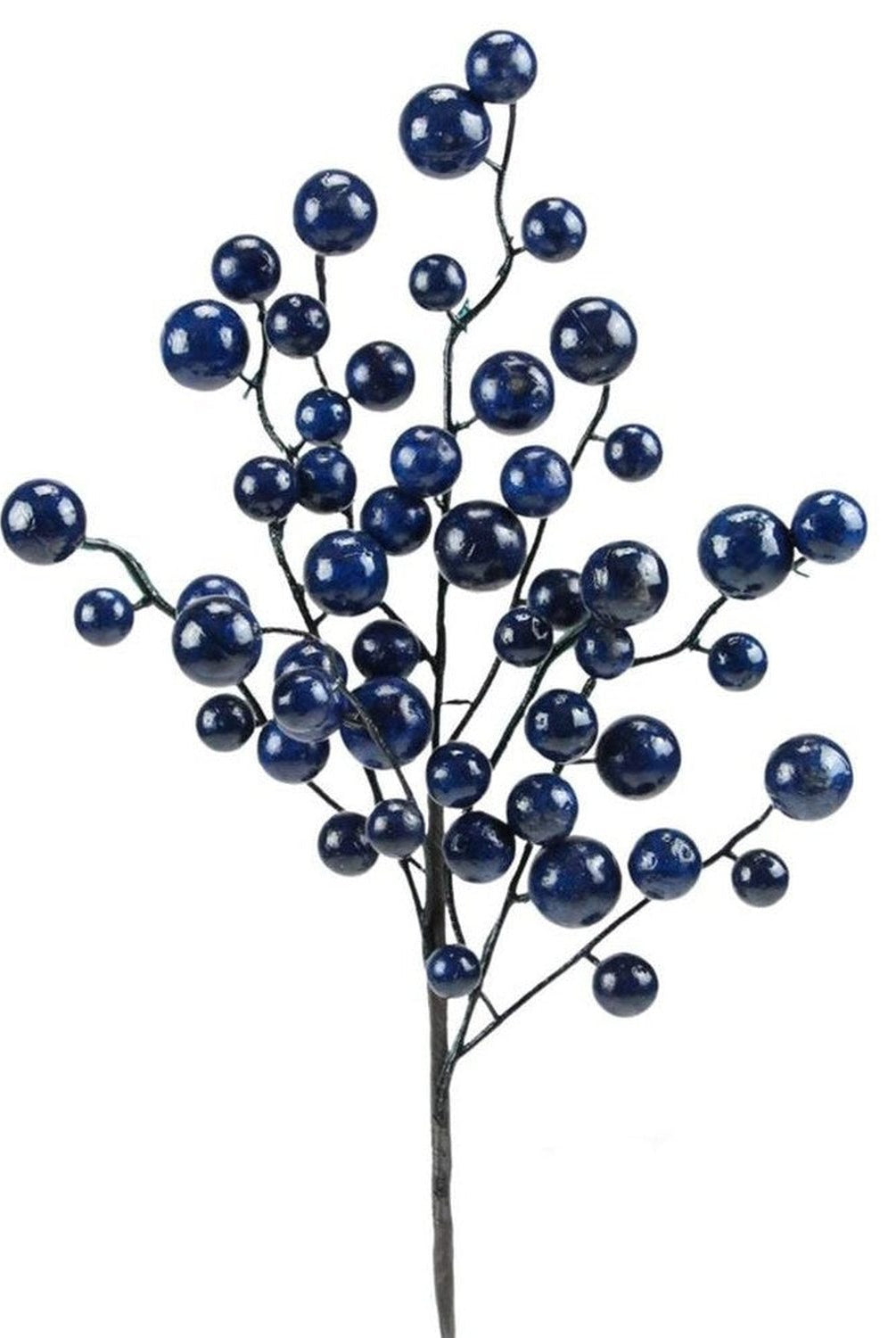 Shop For 17in Mixed Berry Pick: Navy Blue