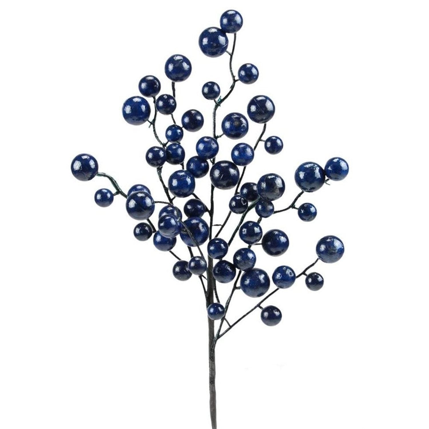 Shop For 17in Mixed Berry Pick: Navy Blue