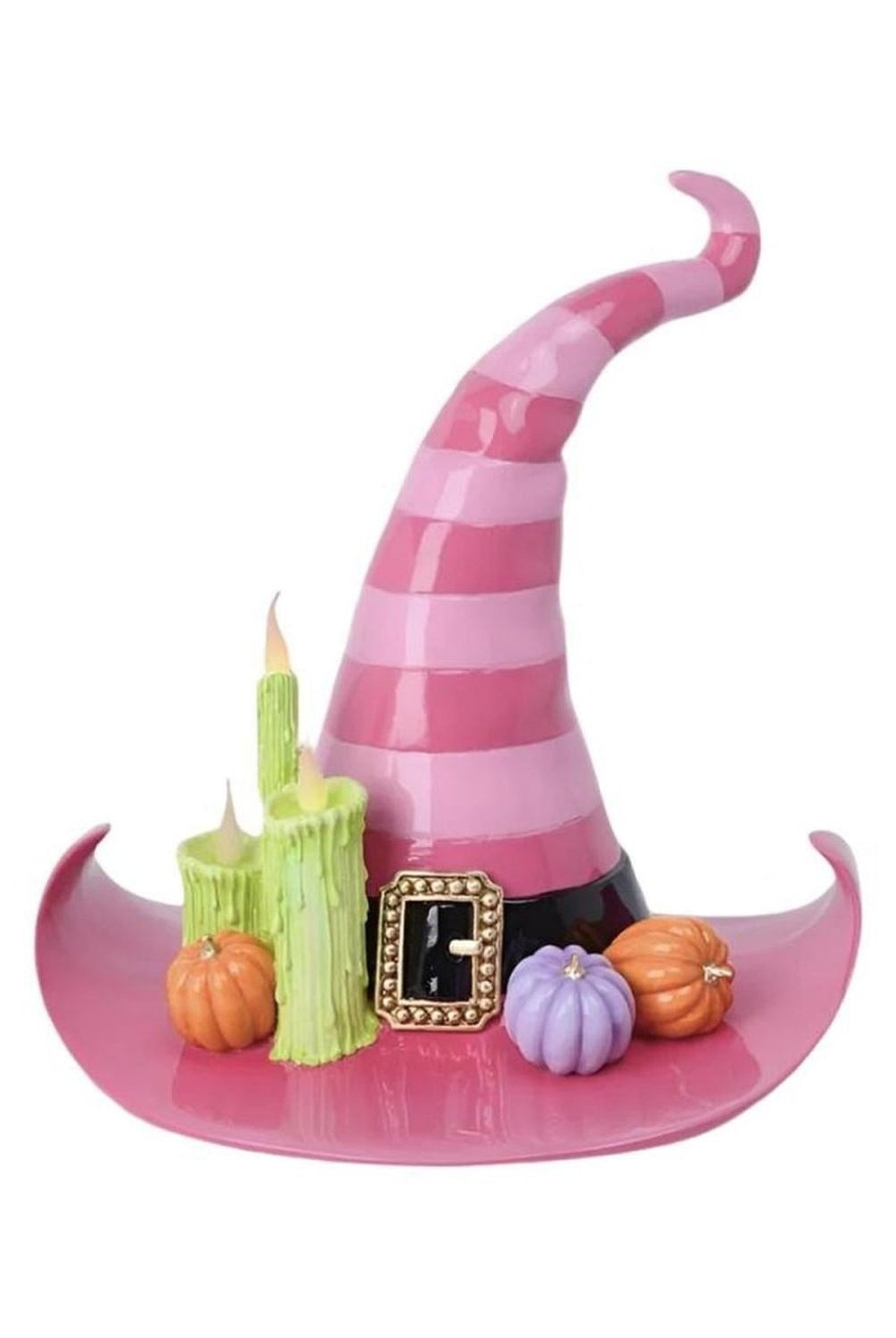 Shop For 17in Pink Witch Hat w/LED